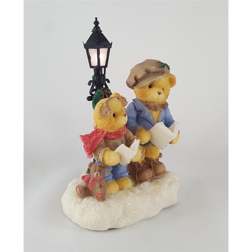 [45812686] Figur Cherished Teddies John And William When Friends Meet, Hearts Warm 1999 gebraucht - sehr gut Bild 2