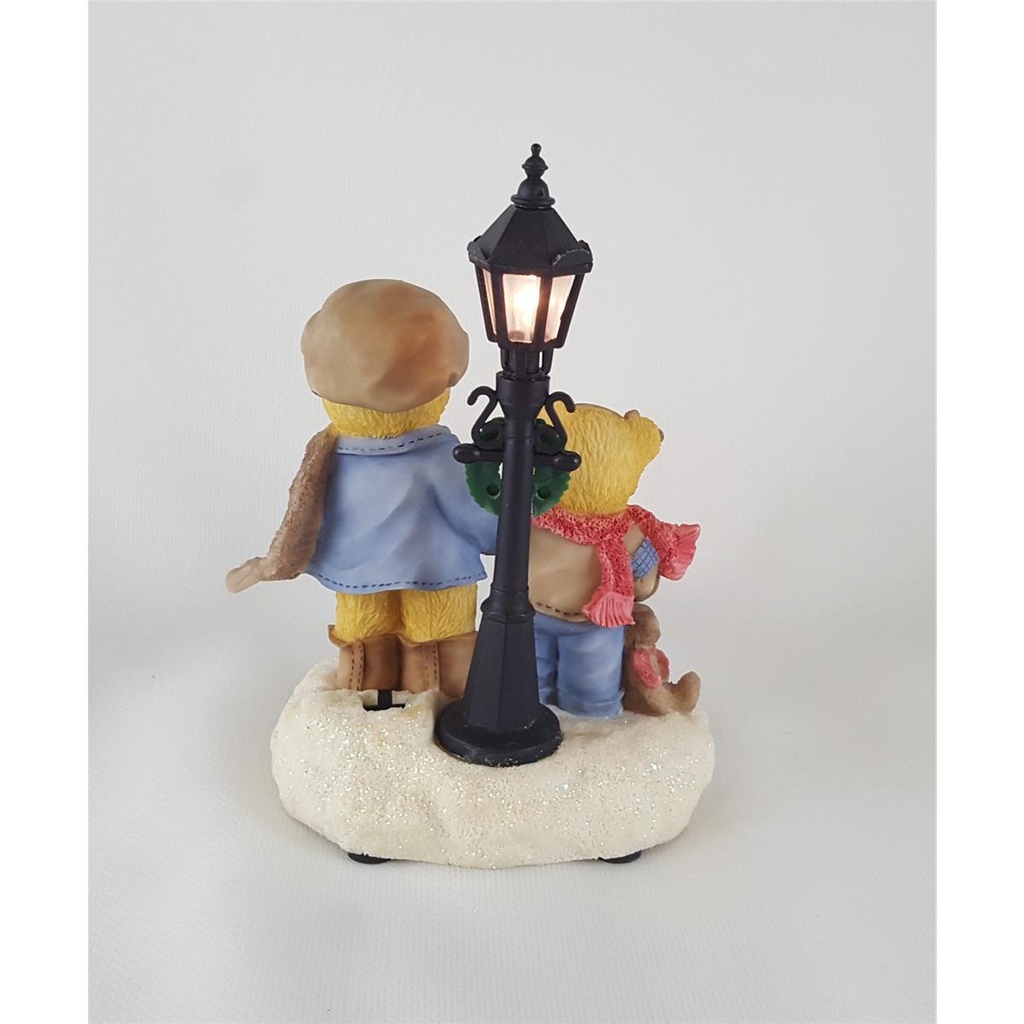 [45812686] Figur Cherished Teddies John And William When Friends Meet, Hearts Warm 1999 gebraucht - sehr gut Bild 4