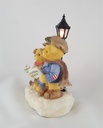 [45812686] Figur Cherished Teddies John And William When Friends Meet, Hearts Warm 1999 gebraucht - sehr gut Bild 5