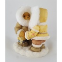 [45812687] Figur Cherished Teddies Norbit and Nyla A Friend Is Someone Who Reaches For Your Hand Touches Heart 1999 gebraucht - sehr gut Bild 4