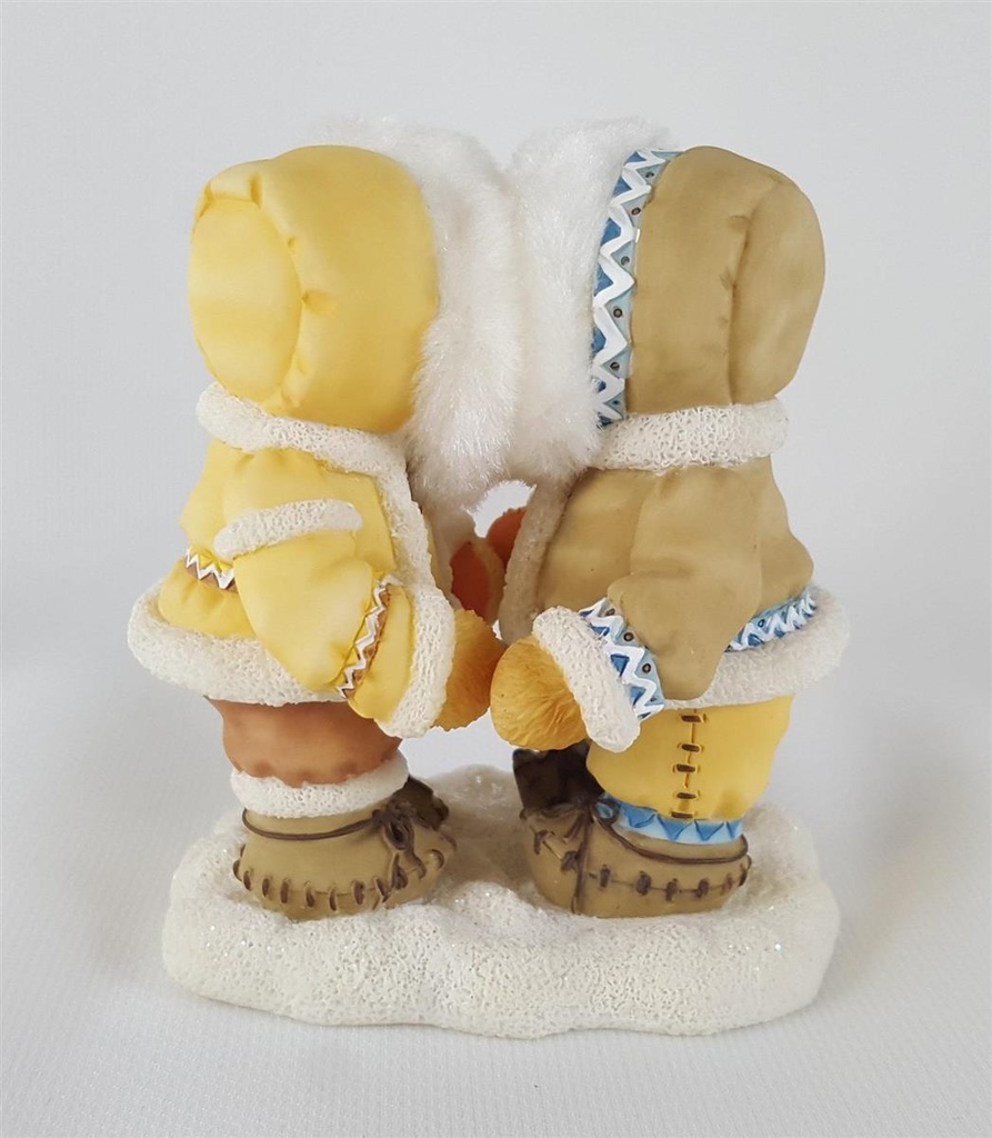 [45812687] Figur Cherished Teddies Norbit and Nyla A Friend Is Someone Who Reaches For Your Hand Touches Heart 1999 gebraucht - sehr gut Bild 5