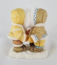 [45812687] Figur Cherished Teddies Norbit and Nyla A Friend Is Someone Who Reaches For Your Hand Touches Heart 1999 gebraucht - sehr gut Bild 5