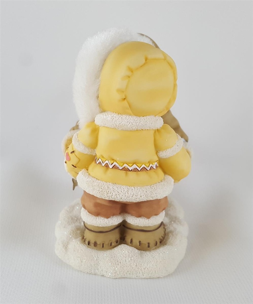 [45812687] Figur Cherished Teddies Norbit and Nyla A Friend Is Someone Who Reaches For Your Hand Touches Heart 1999 gebraucht - sehr gut Bild 7