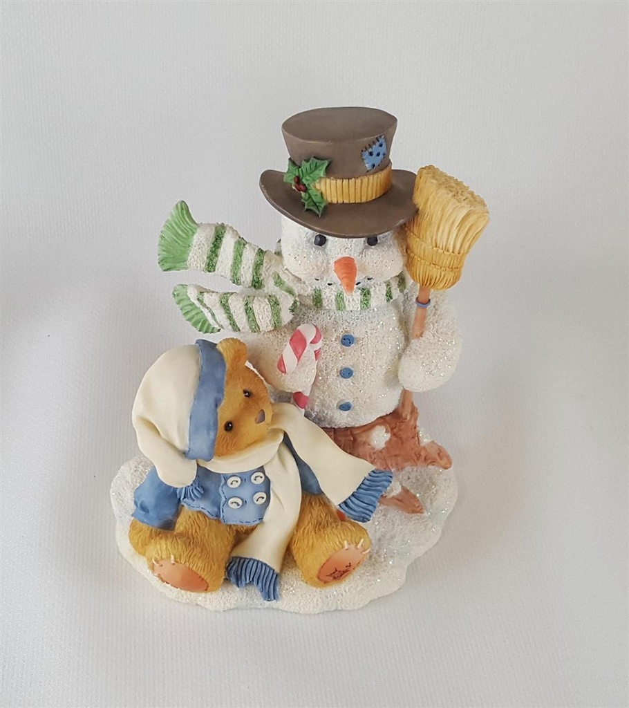 [45812688] Figur Cherished Teddies Mitch Friendship Never Melts Away 1997 gebraucht - sehr gut Bild 2