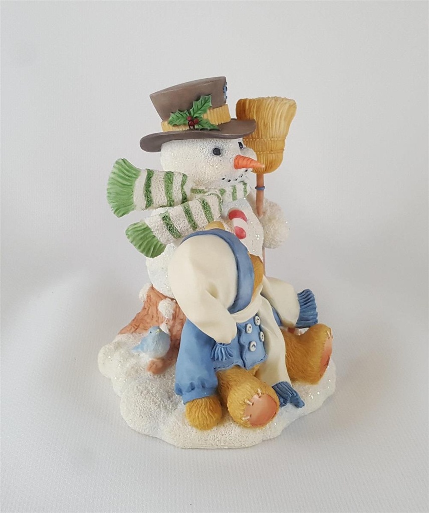 [45812688] Figur Cherished Teddies Mitch Friendship Never Melts Away 1997 gebraucht - sehr gut Bild 3