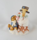 [45812688] Figur Cherished Teddies Mitch Friendship Never Melts Away 1997 gebraucht - sehr gut Bild 6