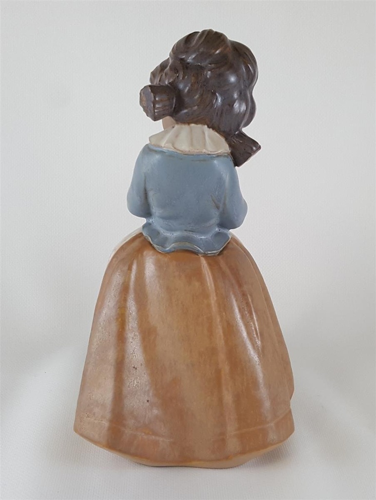 [45812693] Lladro Porzellanfigur Mädchen mit Hase H 20,5 cm Bild 4