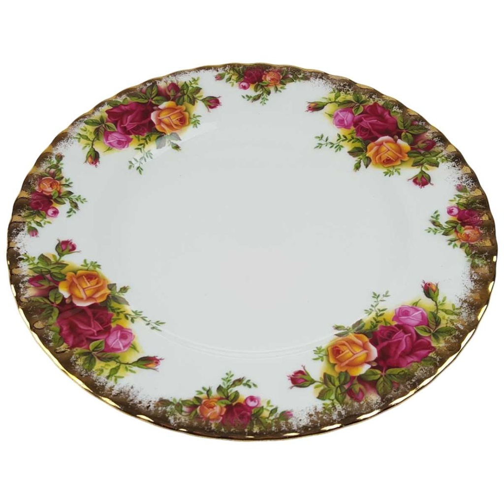 [45812694] Kuchenteller Dessertteller Frühstücksteller 20,7 cm Royal Albert Old Country Roses Bild 2