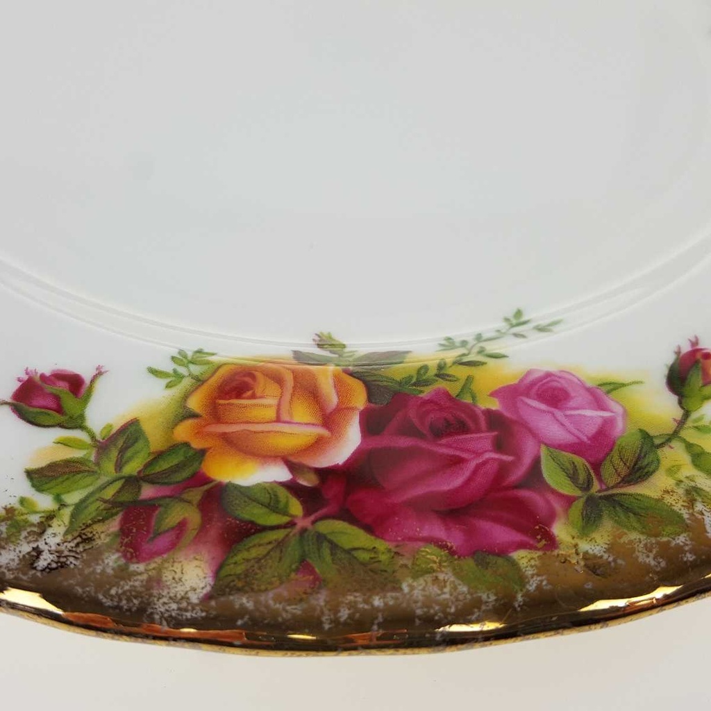 [45812694] Kuchenteller Dessertteller Frühstücksteller 20,7 cm Royal Albert Old Country Roses Bild 3
