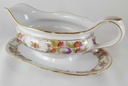 [45812697] Sauciere 1tlg Schumann Arzberg Form Dresden Dresdner Blume Empress gebraucht - gut Bild 3
