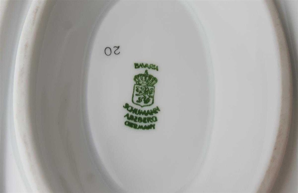 [45812697] Sauciere 1tlg Schumann Arzberg Form Dresden Dresdner Blume Empress gebraucht - gut Bild 4