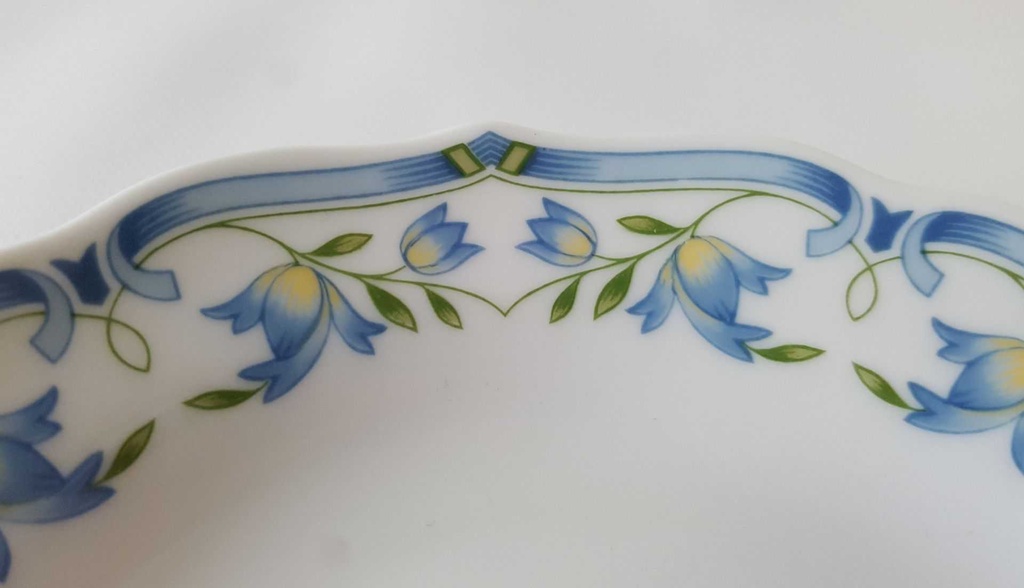 [45812699] Untertasse für Kaffee 14 cm Hutschenreuther Maria Theresia Miramare gebraucht - sehr gut Bild 3