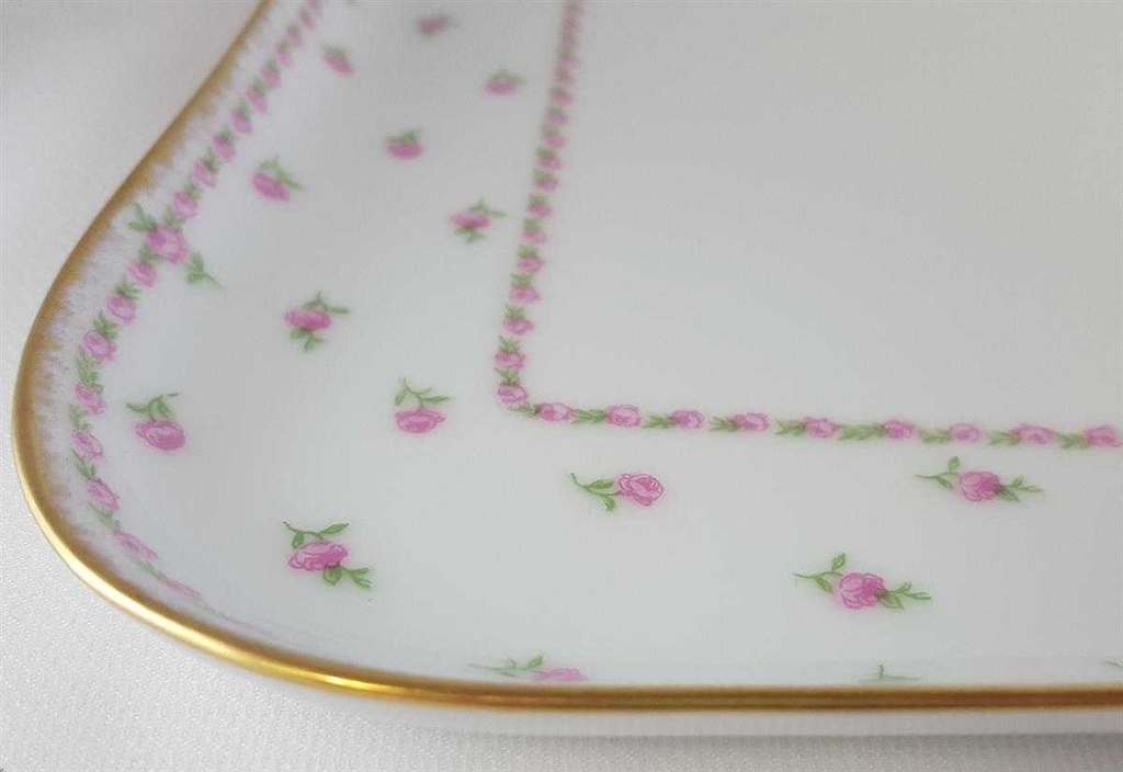 [4581270] Servierplatte 30,6x22,7 cm Royal Limoges Gilda gebraucht - gut Bild 2