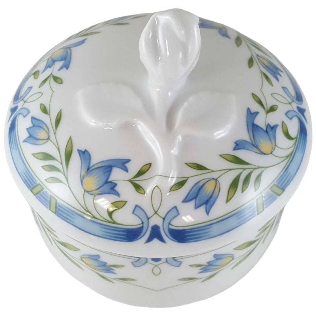 [45812701] Zuckerdose Hutschenreuther Maria Theresia Miramare gebraucht - neuwertig Bild 2