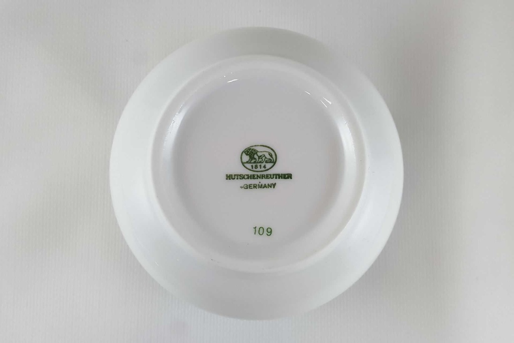 [45812701] Zuckerdose Hutschenreuther Maria Theresia Miramare gebraucht - neuwertig Bild 5