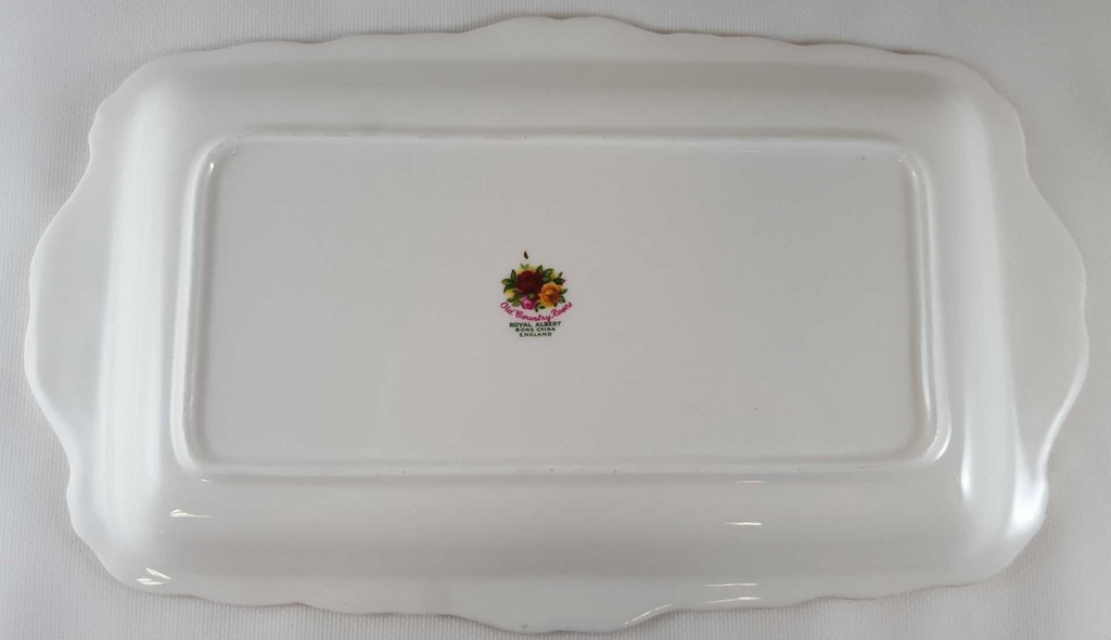 [45812704] Königskuchenplatte Royal Albert Old Country Roses Bild 5
