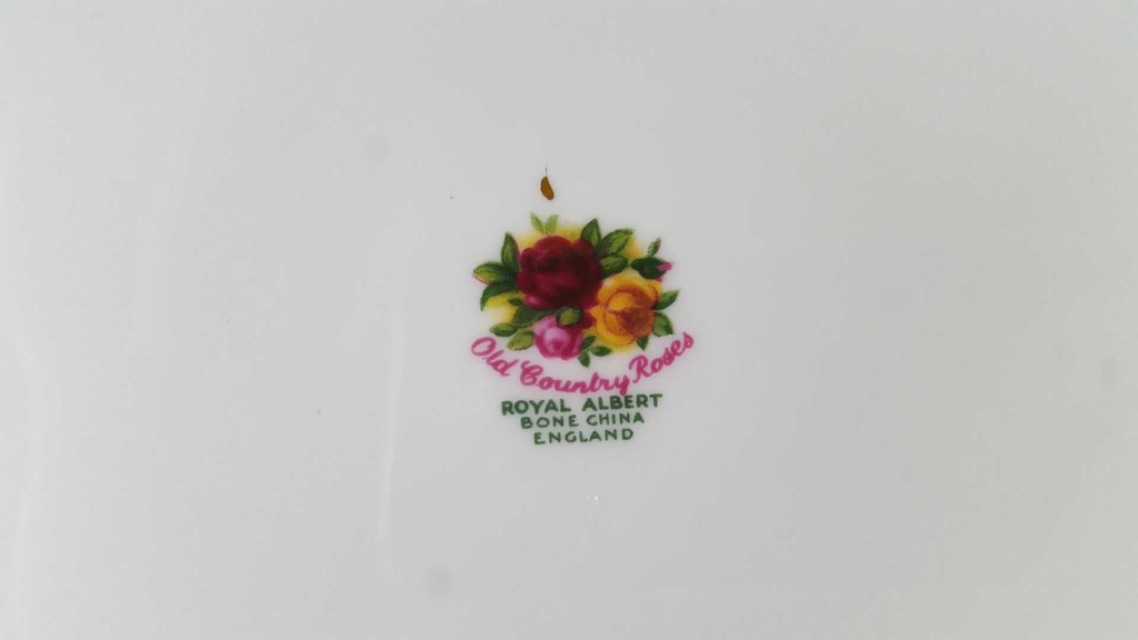 [45812704] Königskuchenplatte Royal Albert Old Country Roses Bild 6