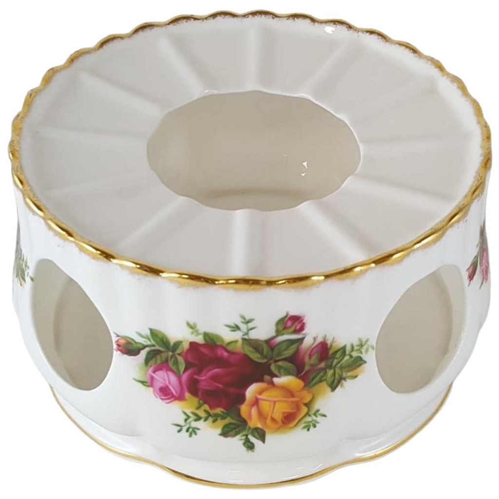 [45812707] Stövchen Royal Albert Old Country Roses gebraucht - sehr gut Bild 2
