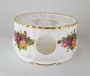 [45812707] Stövchen Royal Albert Old Country Roses gebraucht - sehr gut Bild 3