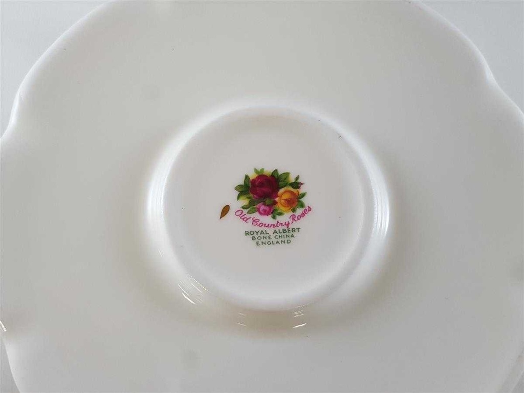 [45812707] Stövchen Royal Albert Old Country Roses gebraucht - sehr gut Bild 4