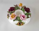 [45812708] Kerzenhalter Royal Albert Old Country Roses gebraucht - gut Bild 3