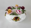 [45812708] Kerzenhalter Royal Albert Old Country Roses gebraucht - gut Bild 4