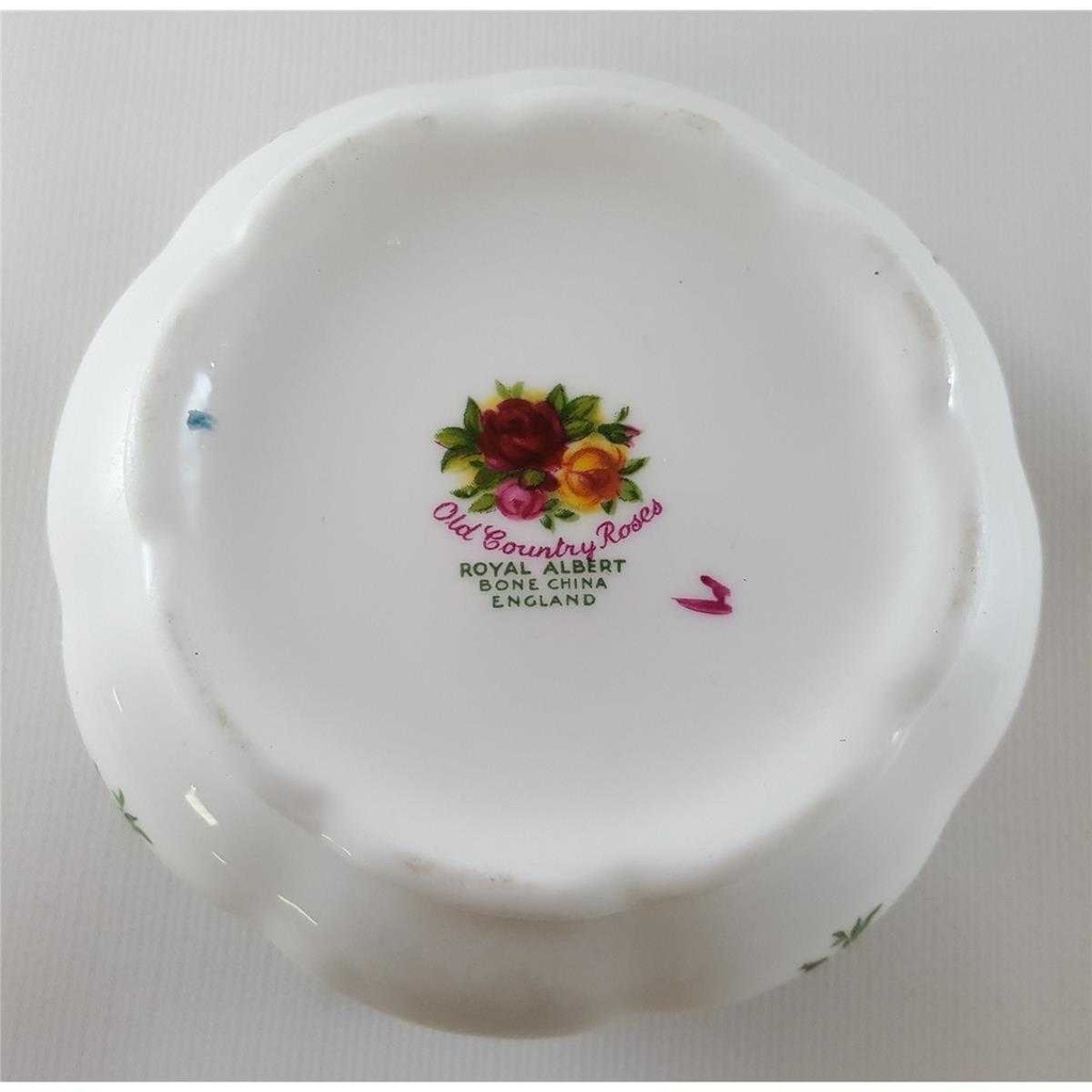 [45812708] Kerzenhalter Royal Albert Old Country Roses gebraucht - gut Bild 6