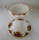 [45812709] Suppenterrine 1,1 L Royal Albert Old Country Roses gebraucht - gut Bild 3