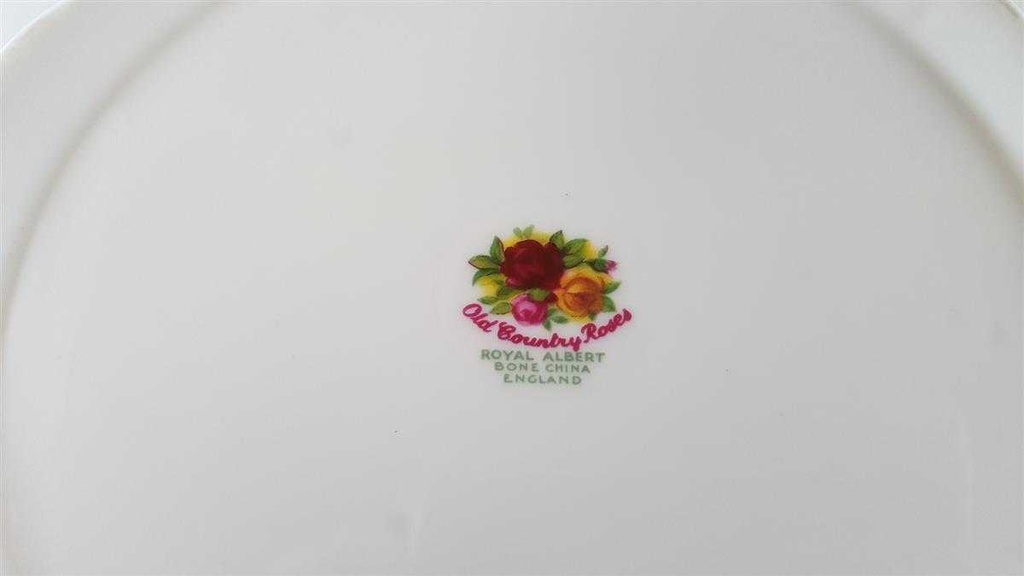 [45812709] Suppenterrine 1,1 L Royal Albert Old Country Roses gebraucht - gut Bild 6
