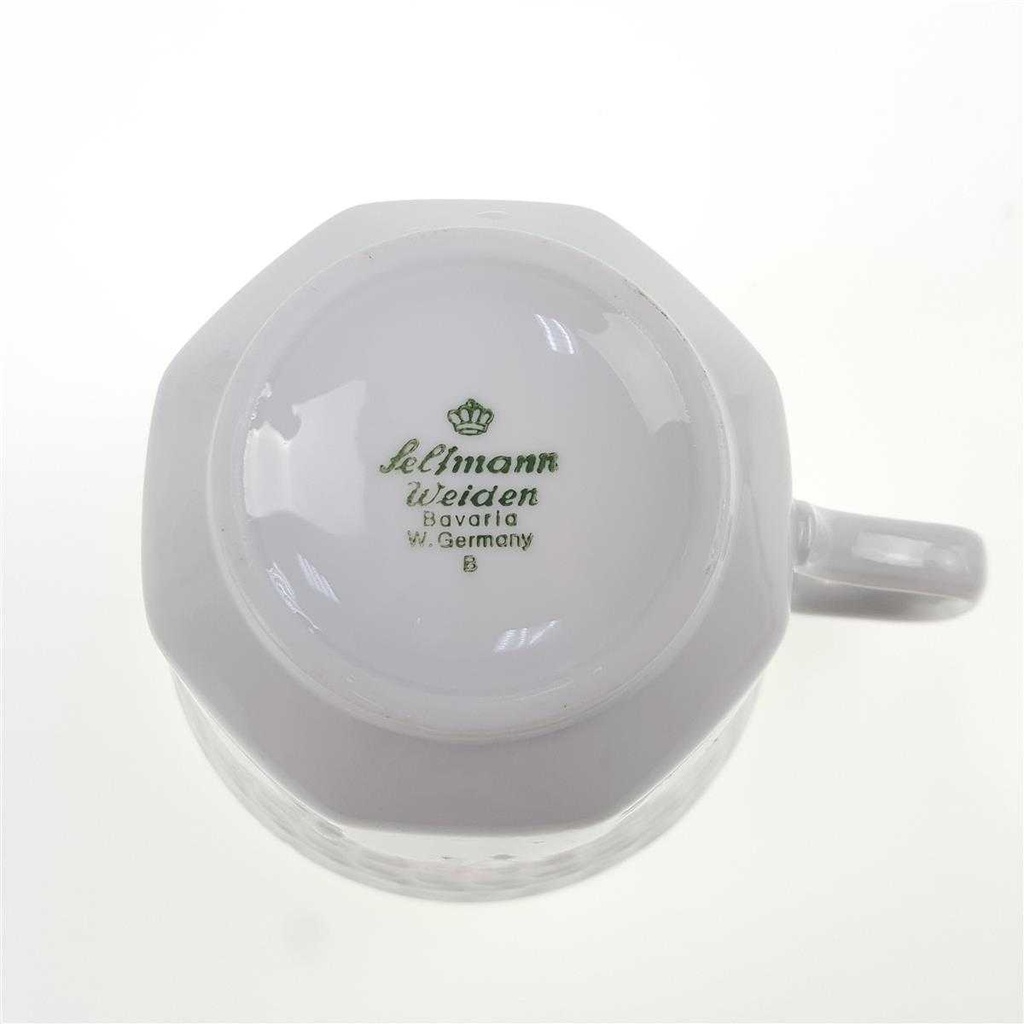 [45812710] Kaffeetasse Tasse Seltmann Weiden Andrea rote Blütenranke gebraucht - sehr gut Bild 3