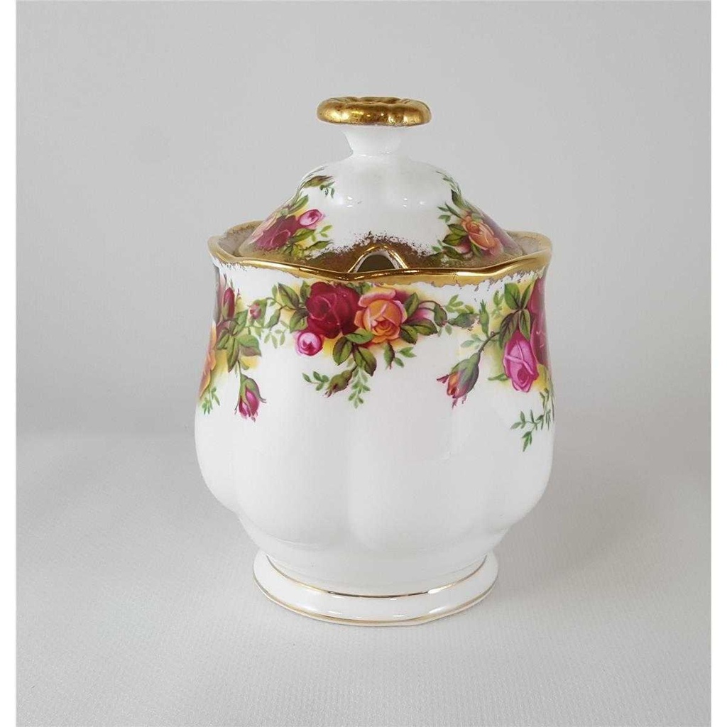 [45812714] Konfitürendose Royal Albert Old Country Roses Bild 3
