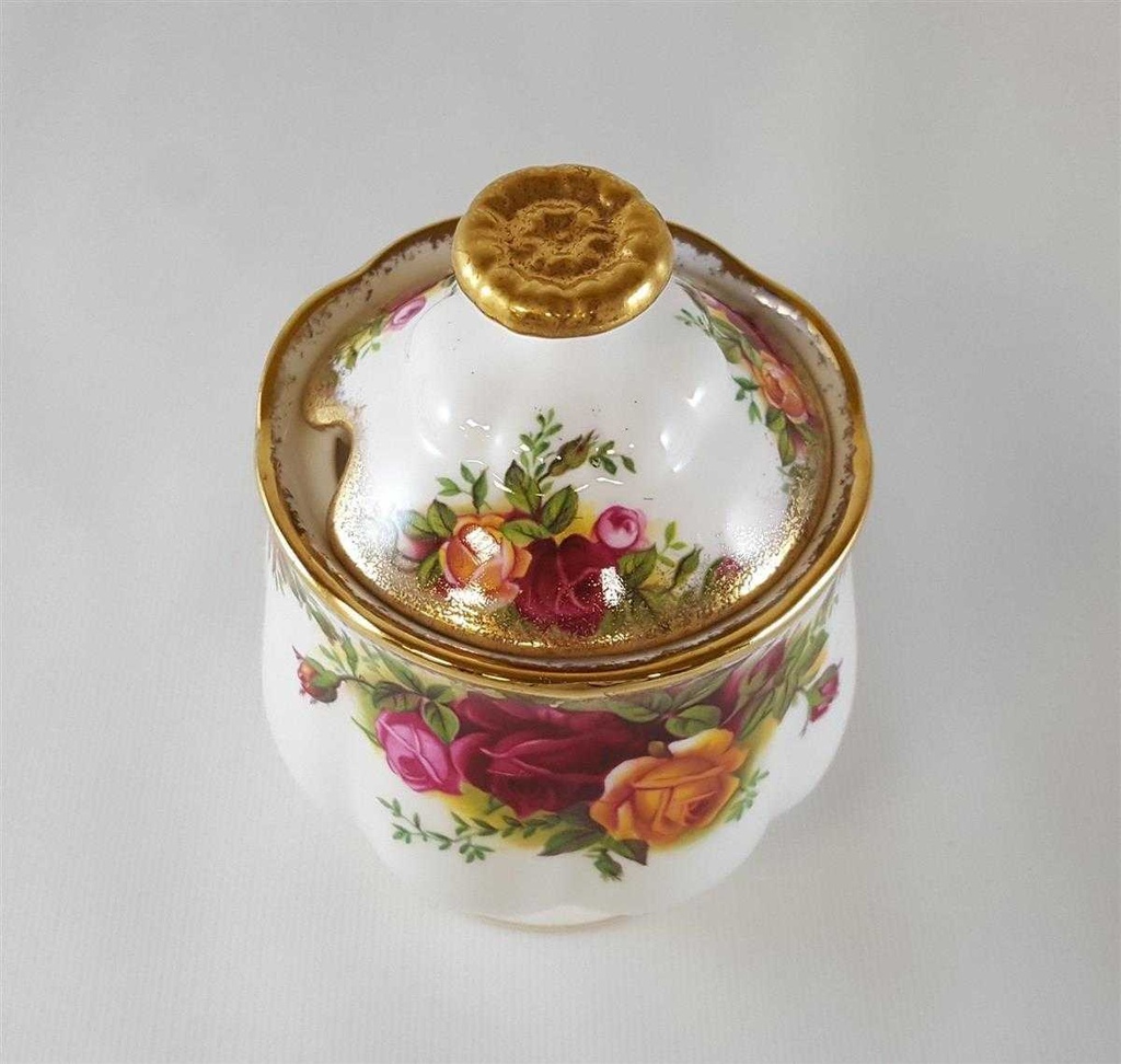 [45812714] Konfitürendose Royal Albert Old Country Roses Bild 4