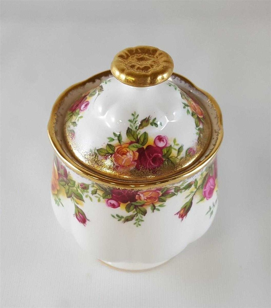 [45812714] Konfitürendose Royal Albert Old Country Roses Bild 5