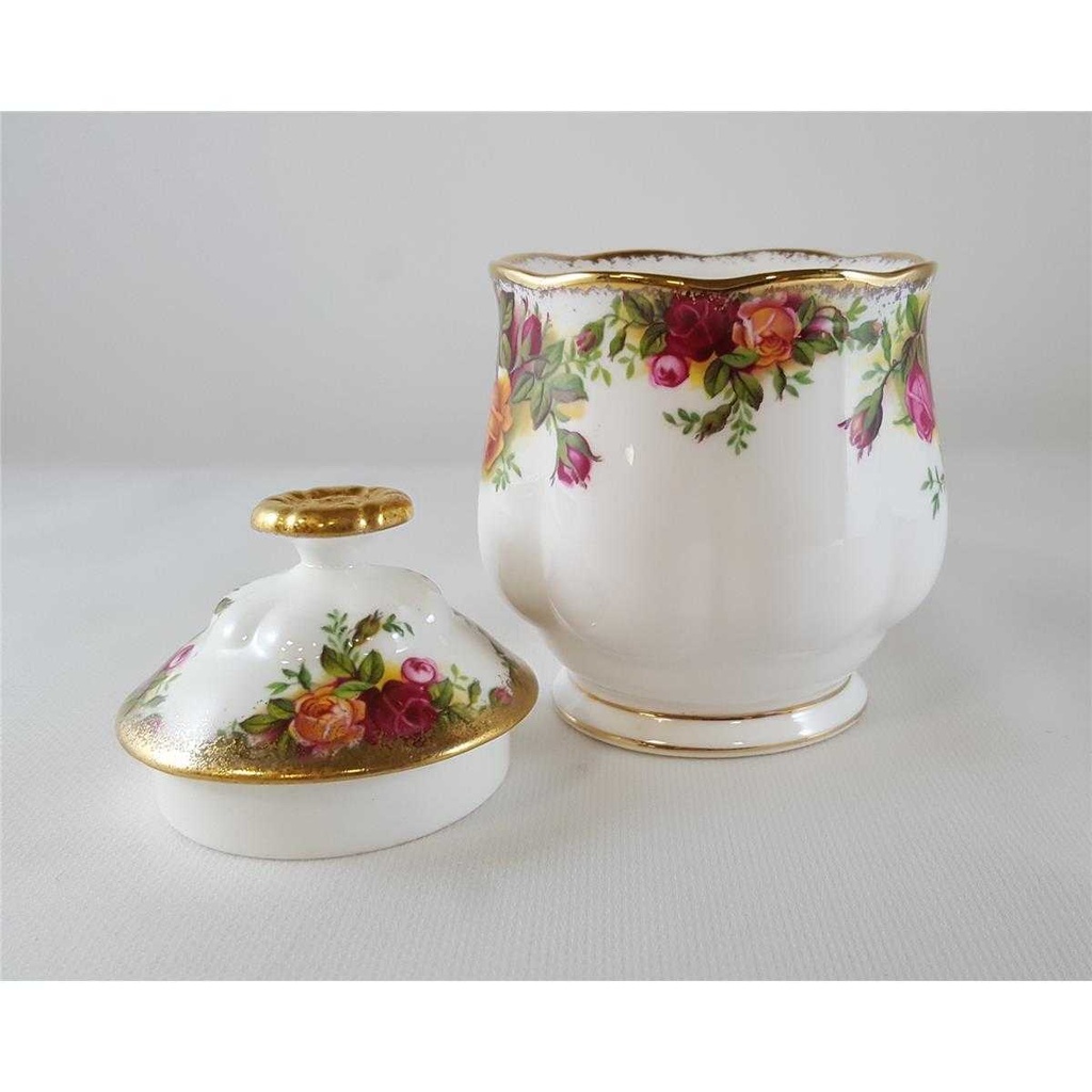 [45812714] Konfitürendose Royal Albert Old Country Roses Bild 6