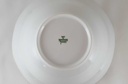[45812721] Schüssel Servierschüssel 20,8 cm Mitterteich Form 2040 Sissi Blau Rosa Blumendekor Blumen gebraucht - gut Bild 4