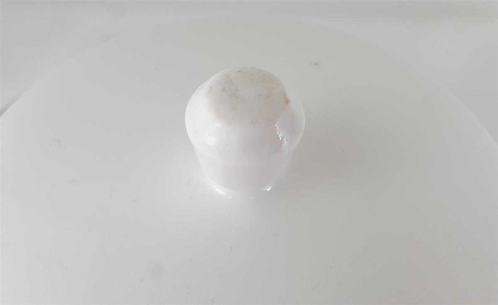 [45812723] Butterdose Butterglocke Rarität Hutschenreuther Blau Selb gebraucht - defekt Bild 3