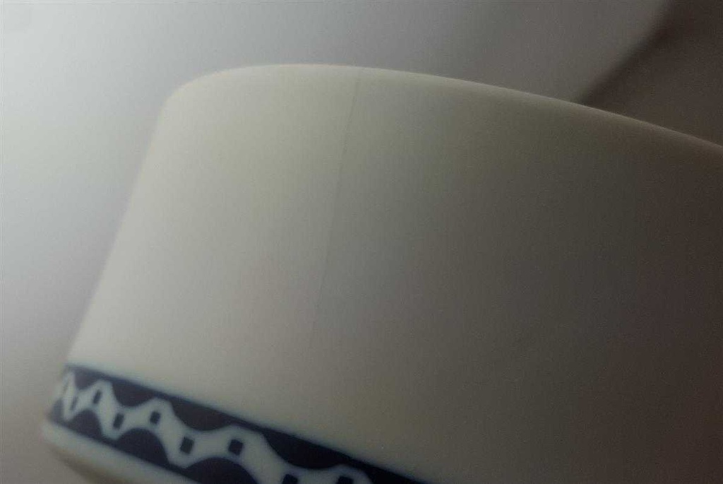 [45812723] Butterdose Butterglocke Rarität Hutschenreuther Blau Selb gebraucht - defekt Bild 5
