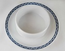 [45812723] Butterdose Butterglocke Rarität Hutschenreuther Blau Selb gebraucht - defekt Bild 7