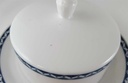 [45812723] Butterdose Butterglocke Rarität Hutschenreuther Blau Selb gebraucht - defekt Bild 8