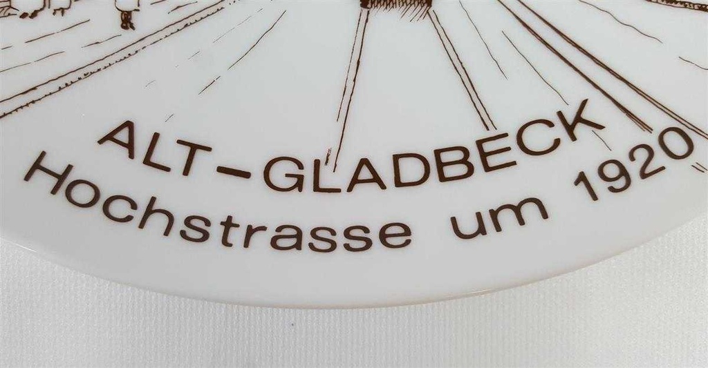 [45812726] Wandteller Sammelteller Retsch Wunsiedel gebraucht - sehr gut Bild 5