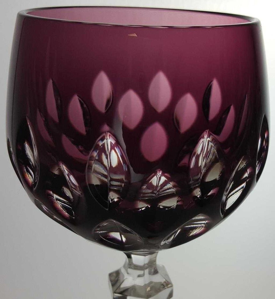 [4581273] Römerglas Überfangglas Katharinenhütte Römergläser Amethyst Lila gebraucht - sehr gut Bild 2