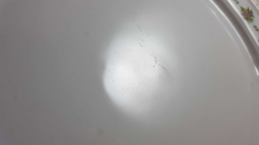 [45812730] Speiseteller Essteller 22,2 cm Eschenbach Bunte Ranke Sommerblüten gebraucht - akzeptabel Bild 4