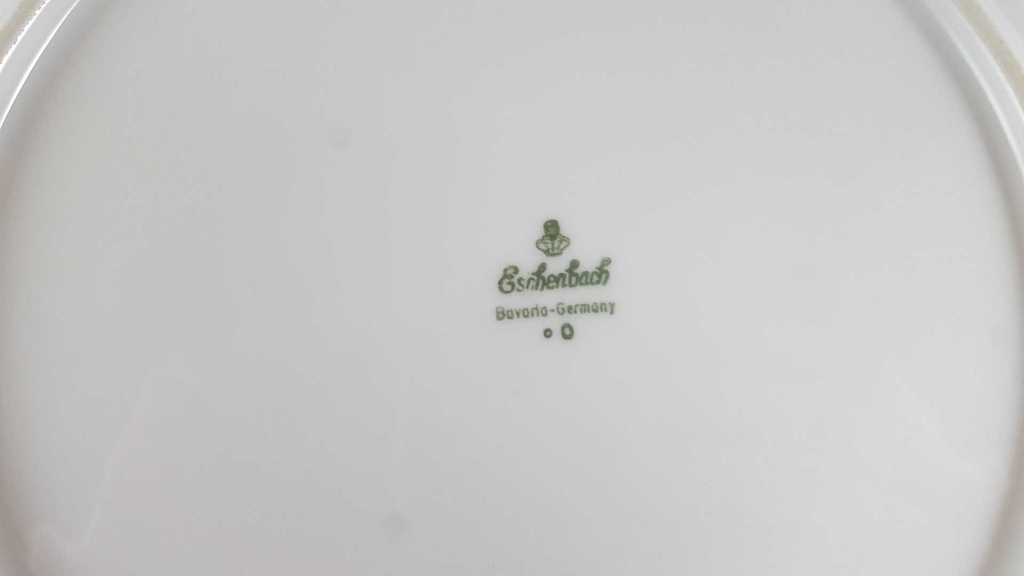 [45812730] Speiseteller Essteller 22,2 cm Eschenbach Bunte Ranke Sommerblüten gebraucht - akzeptabel Bild 6