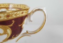 [45812731] Tasse Espressotasse mit Untertasse Royal Albert Lady Hamilton gebraucht - gut Bild 5