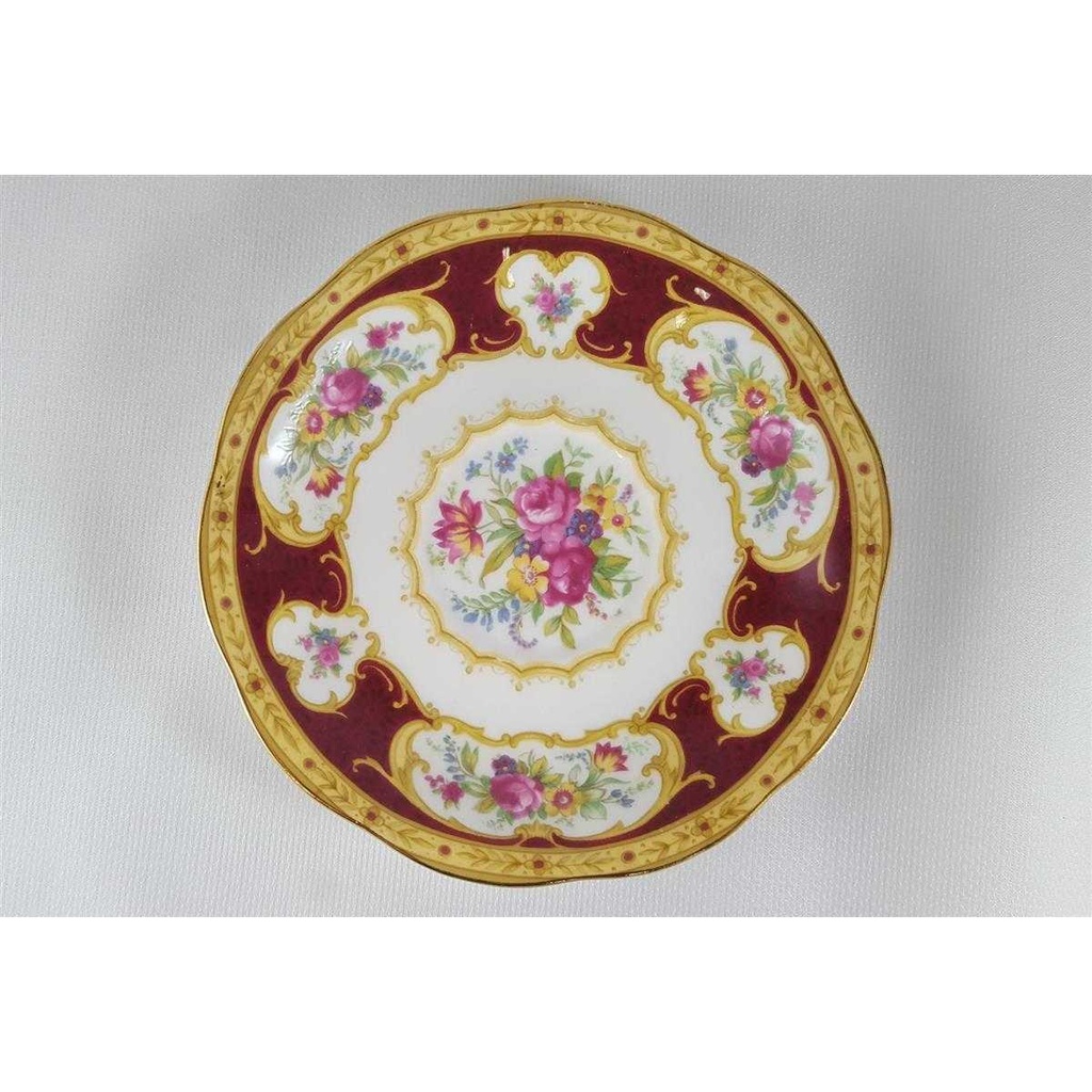 [45812731] Tasse Espressotasse mit Untertasse Royal Albert Lady Hamilton gebraucht - gut Bild 6