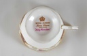 [45812731] Tasse Espressotasse mit Untertasse Royal Albert Lady Hamilton gebraucht - gut Bild 8