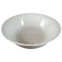 [45812734] Schüssel 22 cm Marienbad Ingres Weiss Wellenmuster gebraucht - sehr gut Bild 2