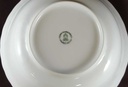 [45812734] Schüssel 22 cm Marienbad Ingres Weiss Wellenmuster gebraucht - sehr gut Bild 4