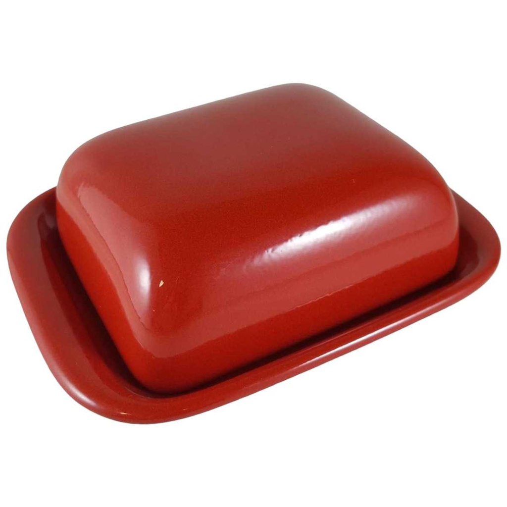 [45812736] Butterdose Waechtersbach Fun Factory Polka Rot gebraucht - sehr gut Bild 2