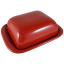 [45812736] Butterdose Waechtersbach Fun Factory Polka Rot gebraucht - sehr gut Bild 2